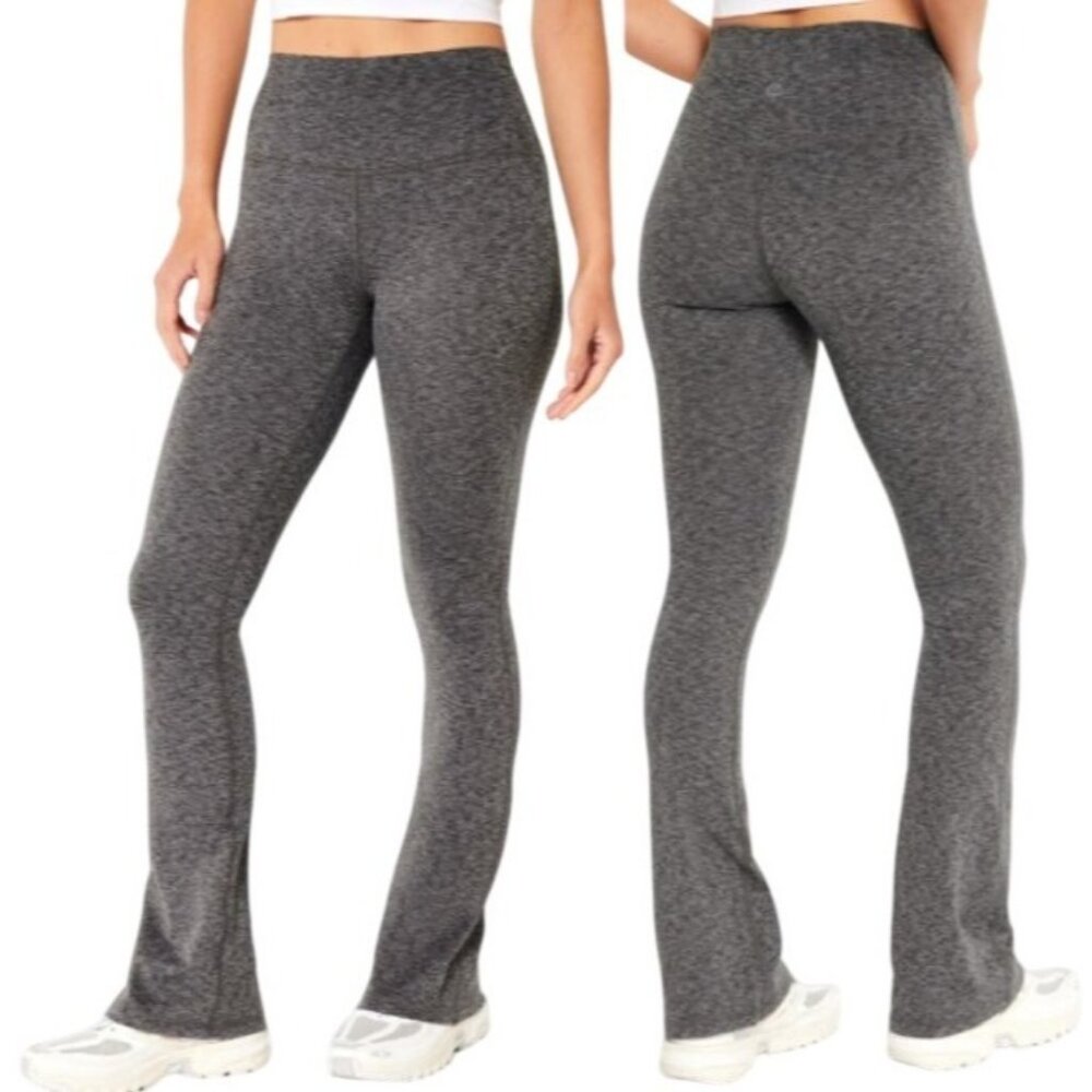 Gilly Hicks Women's Active‎ Go Recharge High-Rise Flare Leggings Size Medium